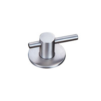 Modric WC Turn with Indicator Release Satin Stainless Steel SS13010