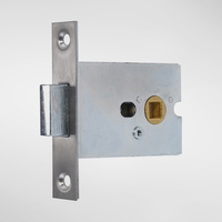 Allgood 75 Series Cubicle Deadlock Satin Stainless Steel SS7518N