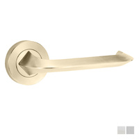 Lockwood Symphony 116 Lever On Round Rose - Available in Various Finishes