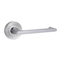 Lockwood Symphony 118 Lever On Round Rose Satin Chrome 1220/1221/118SC