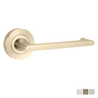 Lockwood Symphony 118 Lever On Round Rose - Available in Various Finishes