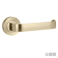 Lockwood Symphony 131 Lever On Round Rose - Available in Various Finishes