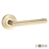 Lockwood Symphony 155 Lever On Round Rose - Available in Various Finishes