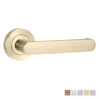 Lockwood Symphony 166 Lever On Round Rose - Available in Various Finishes