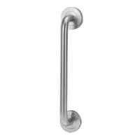 Lockwood Symphony B4 D Pull on Interior Blank Round Rose Satin Chrome 1223/B4SC