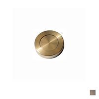 Lockwood Symphony Internal Blank Round Rose - Available in Aged Brass & Oil Rubbed Bronze