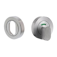 Lockwood Symphony 1220 Series Oval Cylinder And Privacy Indicating Turn Escutcheon Kit SC 1226/7PSC