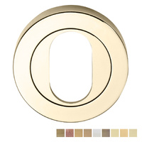 Lockwood Symphony 1220 Series Oval Cylinder Escutcheon - Available in Various Finishes