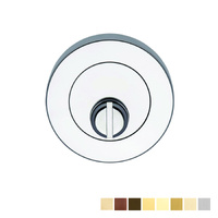 Lockwood Symphony 1220 Emergency Turn Escutcheon Surface Fix - Available in Various Finishes