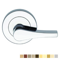 Lockwood 1220 Rose Furniture Disable Turn Escutcheon Surface Fix - Available in Various Finishes