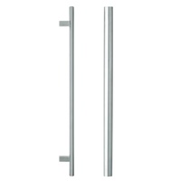 *Nonreturnable Item* Lockwood Entrance Pull Handle 450mm Satin Stainless Steel Pair 141X450SSS (MTO 4)