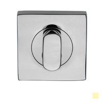 Lockwood 1420 Series Oval Turn Knob Escutcheon Surface Fix - Available in Various Finishes