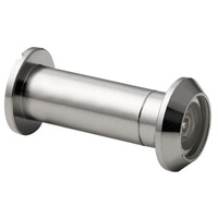 Lockwood Security Door Viewer 160 Degree Polished Chrome 4 Hour Fire Rated 160CPDP