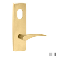 Lockwood Square End Plate w/ Cylinder Hole and 153 Lever - Available in Various Finishes and Handing