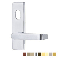 Lockwood 1801 Square End Plate Cylinder Hole & 59 Lever - Available in Various Finishes
