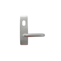 Lockwood 1801 Square End Plate With Cylinder Hole and 70 Lever 1801/70SC