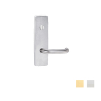 Lockwood 1803/70 Square End Plate With Emergency Turn & Lever - Available in Various Finishes