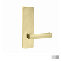 Lockwood Door Lever Handle Square End Plate 111 Lever - Available in Various Finishes