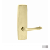 Lockwood Door Lever Handle Square End Plate 116 Lever - Available in Various Finishes