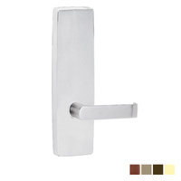 Lockwood 1805 Furniture Square End Plate & 59 Lever - Available in Various Finishes
