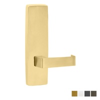 Lockwood Square End Plate and 90 Lever - Available in Various Finishes