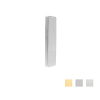 Lockwood 1807 Furniture Square End Plain Plate Concealed Fix - Available in Various Finishes