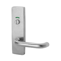 Lockwood Square End Plate Privacy Indicator Emergency Turn & 70 Lever 1814/70SC