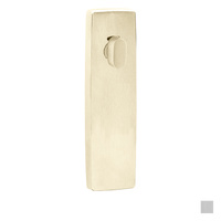 Lockwood 1815 Square End Plate With Privacy Indicator Turn - Available in Various Finishes