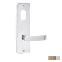 Lockwood 1901 Square End Plate With Cylinder and 59 Lever - Available in Various Finishes