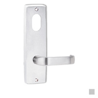 Lockwood 1901 Square End Plate With Cylinder and 74 Lever - Available in Various Finishes