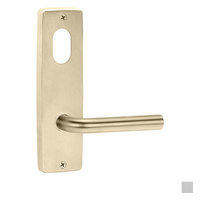 Lockwood 1901 Square End Plate With Cylinder and 97 Lever - Available in Various Finishes