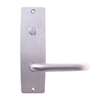 Lockwood 1903 Square End Plate With Emergency Turn and 70 Lever Satin Chrome 1903/70SC