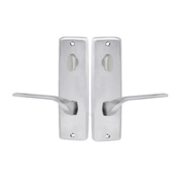 Lockwood 1904 Square End Plate With Turn and 122 Lever - Available in Various Handing
