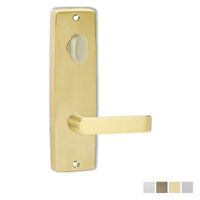 Lockwood 1904 Square End Plate With Turn and 59 Lever - Available in Various Finishes