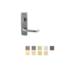 Lockwood 1904 Square End Plate with Turn & 70 Lever - Available in Various Finishes