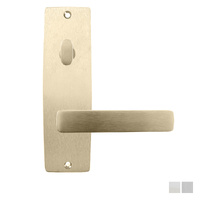 Lockwood 1904 Square End Plate With Turn and 76 Lever - Available in Various Finishes