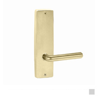 Lockwood Door Lever Handle Square End Plate 104 Lever - Available in Various Finishes