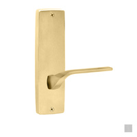 Lockwood 1905 Square End Plate with 122 Lever - Available in Various Finishes