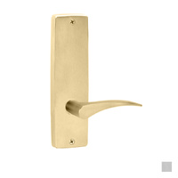 Lockwood Square End Plate with 153 Lever - Available in Various Finishes and Handing