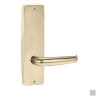 Lockwood 1905 Square End Plate With 180 Lever - Available in Various Finishes
