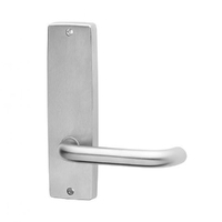 Lockwood 1905 Square End Plate With 70 Lever Satin Chrome 1905/70SC