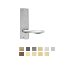 Lockwood 1905/70 Square End Plate with 70 Lever - Available in Various Finishes