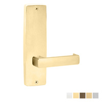 Lockwod Square End Plate with 76 Lever - Available in Various Finishes