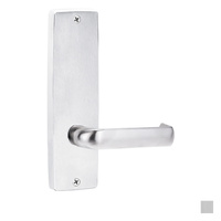 Lockwood 1905 Square End Plate With 77 Lever - Available in Various Finishes