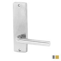 Lockwood 1905 Furniture Square End Plate with 97 Lever - Available in Various Finishes