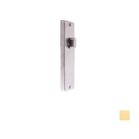 Lockwood 1906 Furniture Square End Plate with Turnsnib - Available in Various Finish