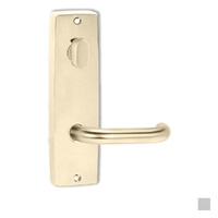 Lockwood 1916 Square End Plate With Privacy Indicator Turn 70 Lever - Available in Various Finishes