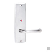 Lockwood Square End Plate with Led and 70 Lever - Available in Various Finishes