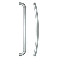 *Nonreturnable Item* Lockwood Entrance Pull Handle 450mm Satin Stainless Steel Pair 192X450SSS (MTO 8)