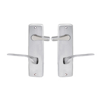 Lockwood 1939 Square End Plate With Disabled Turn and 122 Lever - Available in Various Handing